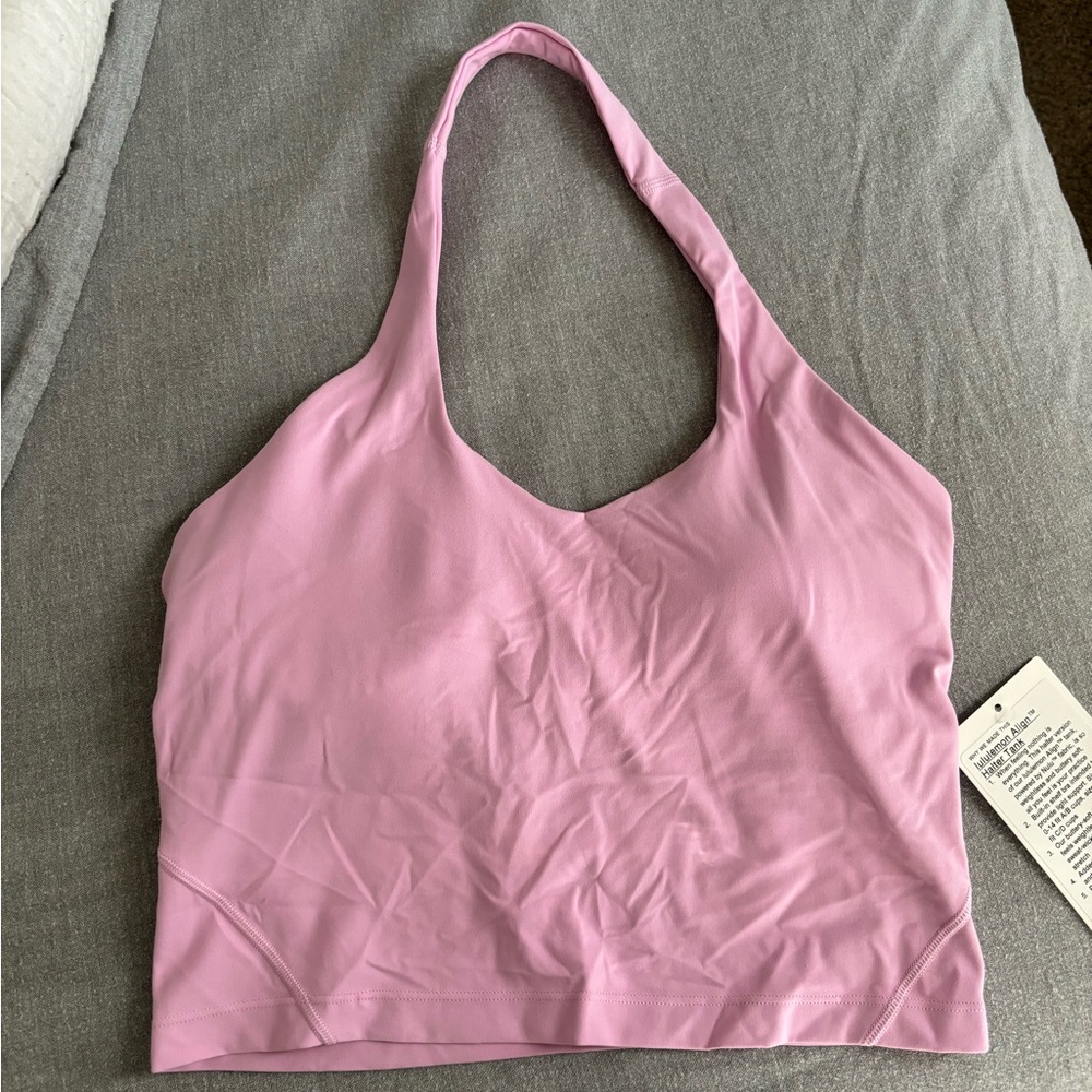 Lululemon halter top!
